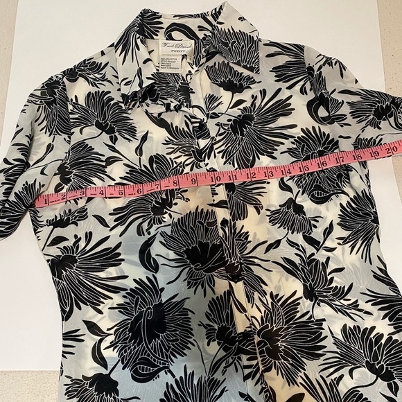 Fred David Women's Blouse size 8P Vintage - Picture 6 of 10